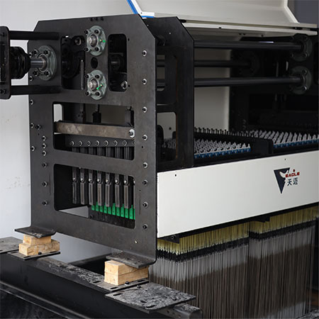 New Developed High Speed Electronic Jacquard