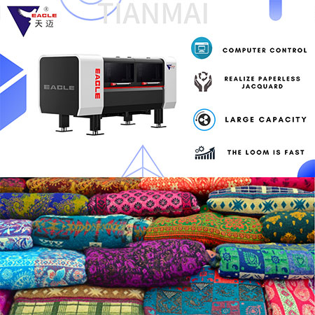 China Electronic Jacquard, We Are Looking For Distributors And Agents,Energy Saving And Lifespan C, Affordable And Stable Quality, with After-sales And Promised Free Maintenance Services.We Are A Chinese Company, Relying on China’s National Manufacturing Advantages And Huge Market Share, We Bring Huge Profits And Markets to All Our Customers. All Our Clients Who Cooperate with Us Have Made Huge Profits as A Result, And We Will Continue to Cooperate with Us for A Long Time. Therefore, We Have Gained The Trust of Customers Around The World. We Are Very Famous in China And Have Received Welcome from Various Buyers, Who Can Conduct On-site Inspections, Accept Testing And Provide Free Samples.