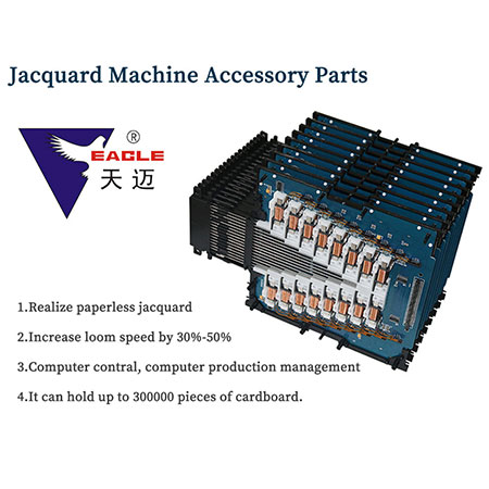 Tm-eagle Electronic Jacquard.We Are Looking for Agents in India And Other Countries to Sell Our Products,We Are Looking for Distributors And Agents.We Are A Chinese Company, Relying on China’s National Manufacturing Advantages And Huge Market Share, We Bring Huge Profits And Markets to All Our Customers. All Our Clients Who Cooperate with Us Have Made Huge Profits as A Result, And We Will Continue to Cooperate with Us for A Long Time. Therefore, We Have Gained The Trust of Customers Around The World. We Are Very Famous in China And Have Received Welcome from Various Buyers, Who Can Conduct On-site Inspections, Accept Testing And Provide Free Samples.